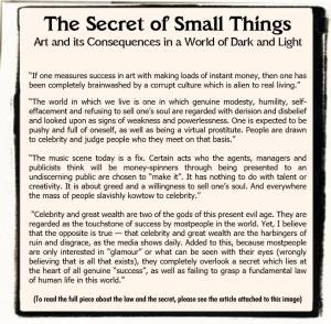 the_secret_of_small_things
