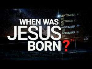 when_was_jesus_born