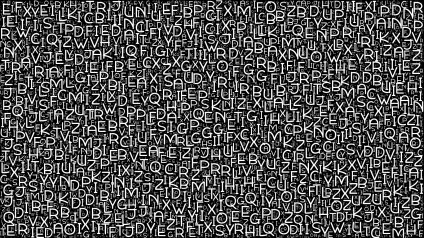 Random letters