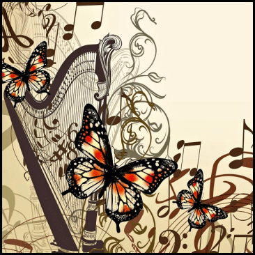 Harp Butterflies