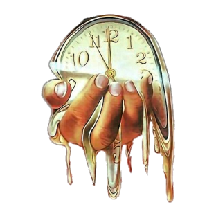 Melting Clock